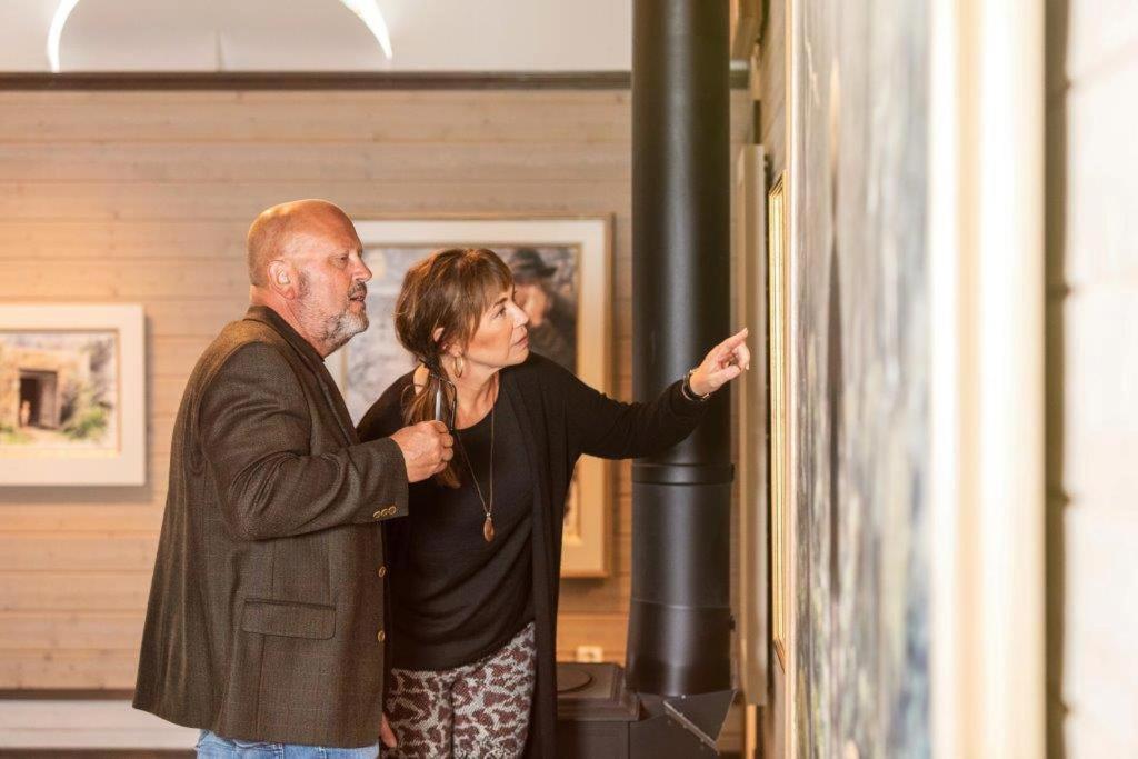 Loefwings B&B Broddetorp Bagian luar foto